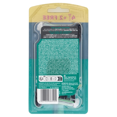 Wilkinson Sword Rasoio usa&getta Xtreme 3 Sensitive 4+2